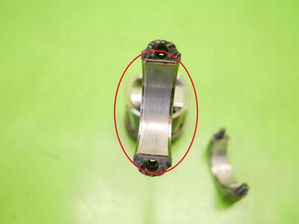 фото №12, Поршень з шатун ford focus mk2 ii 1.6 tdci 04-07