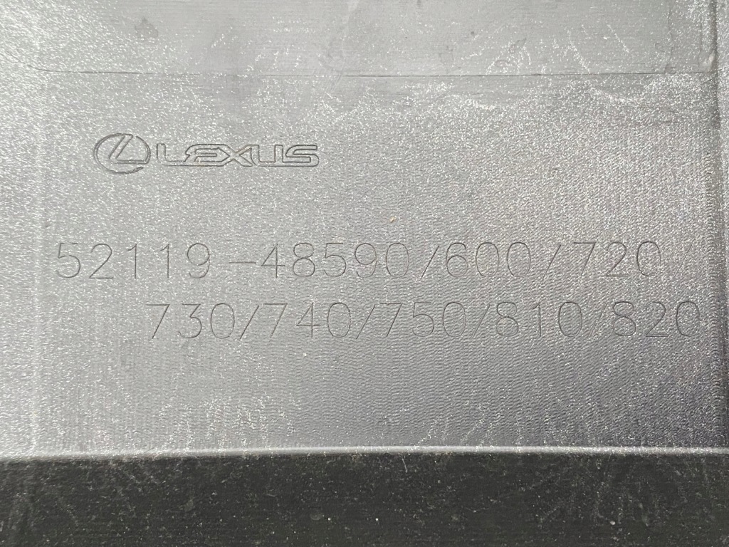 фото №9, Lexus rx iv lift 20- бампер передний 52119-48590