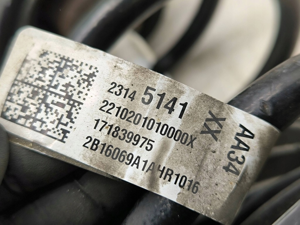 фото №7, Chevrolet volt ii 2017 ліва сторона амортизатор osi передньої ze пружина