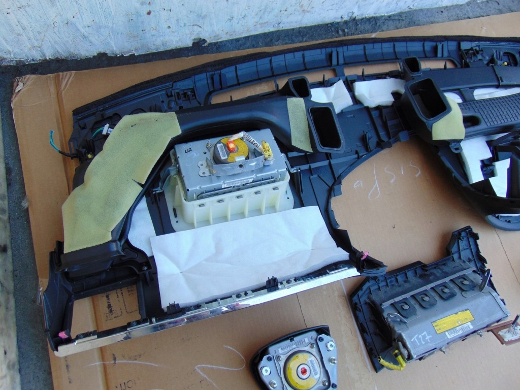 фото №12, Консоль подушки безпеки подушка безпеки toyota avensis t27 europa оригінал