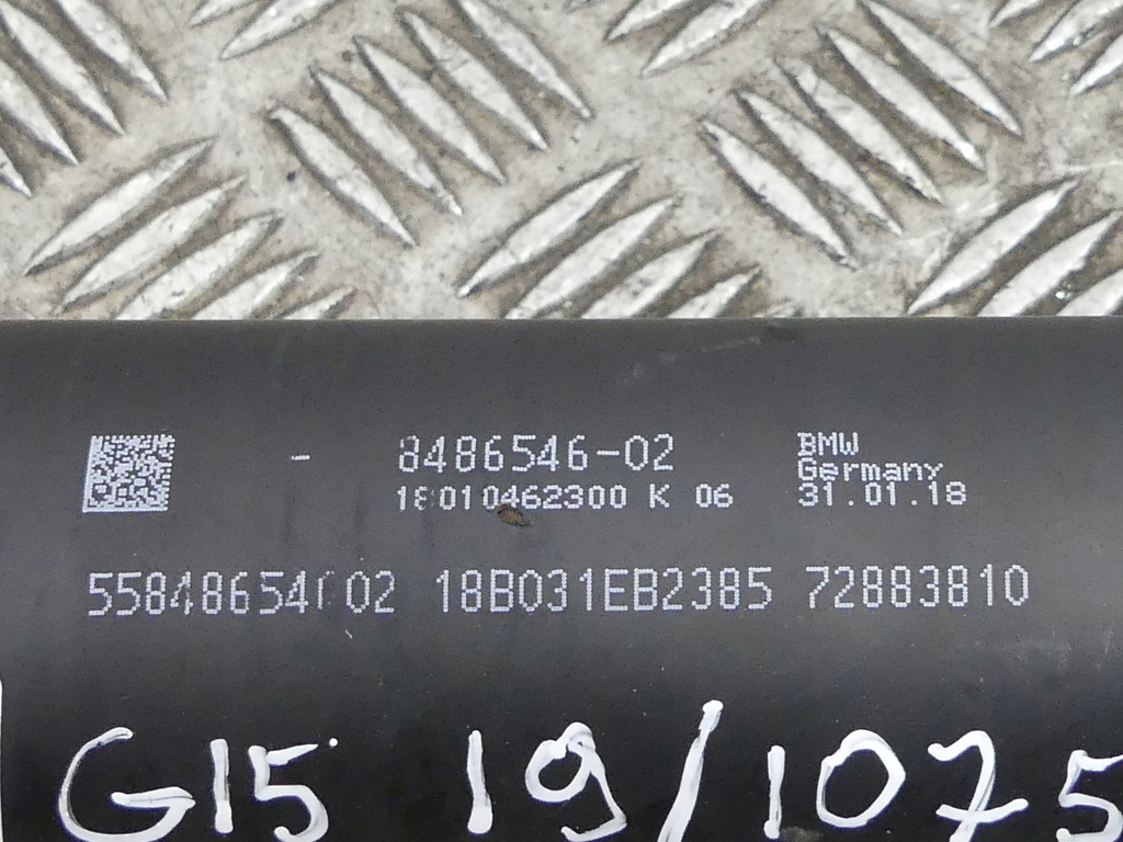 фото №8, Bmw 8 g14 g15 840ix m850ix wał привідний різні