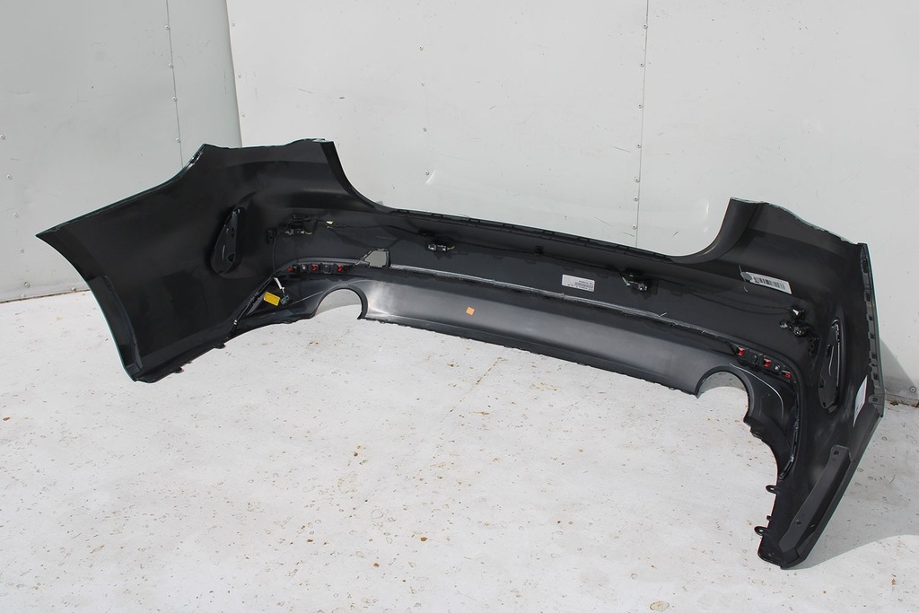 фото №11, Bmw 4 g22 g23 бампер задняя задний цвет 475 black-sa