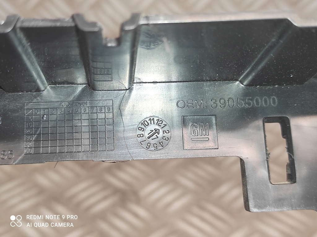 фото №8, Туннель средний рамка туннель среднего 39055000 opel astra k v