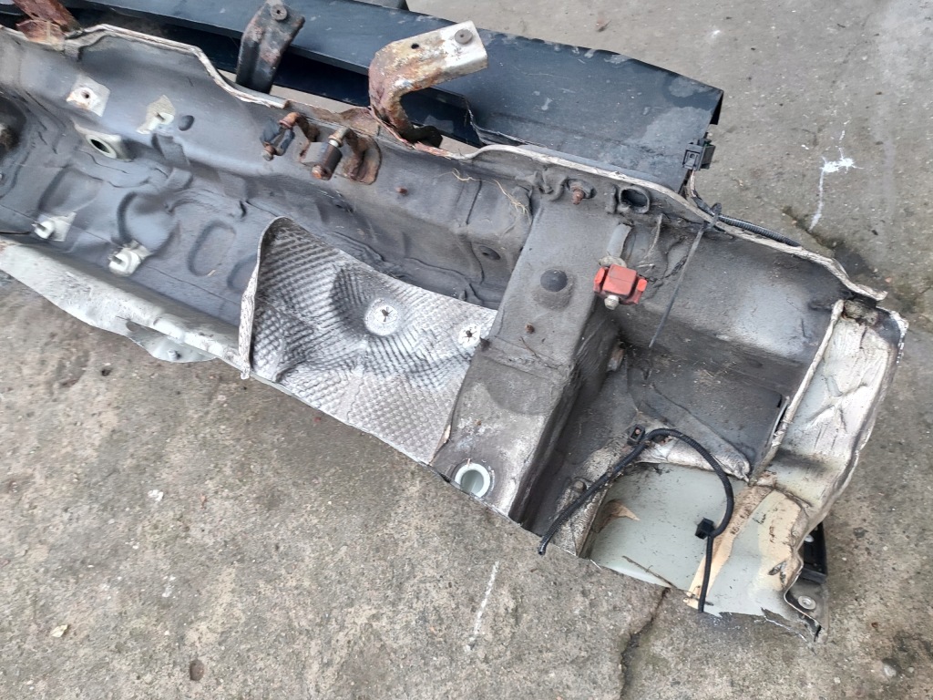 фото №9, Fiat doblo ii 2012r opel combo d pas задний балка бампера