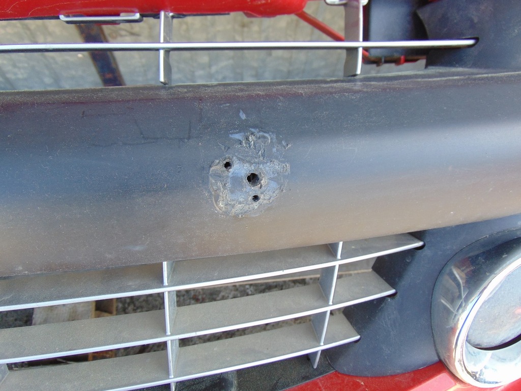 фото №10, Бампер перед pod ксенон омивачі peugeot 207