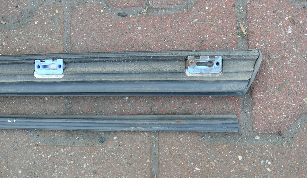 фото №8, Молдинг нижняя дверь левый задняя audi a8 d2 lift 99-02r 4d0854949a
