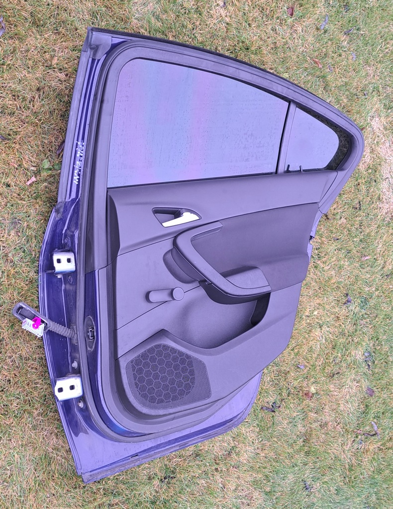 фото №10, Opel insignia a двері праве задні z20z