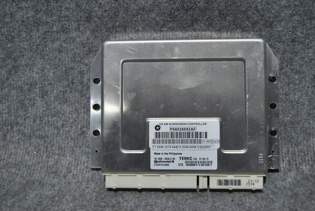 фото №1, Dodge ram 1500 iv 2013-18 модуль блок управления подвеска