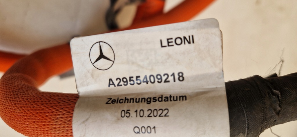 фото №9, Mercedes eqe 295 модуль блок керування заряджання акумулятора dc box 2.0