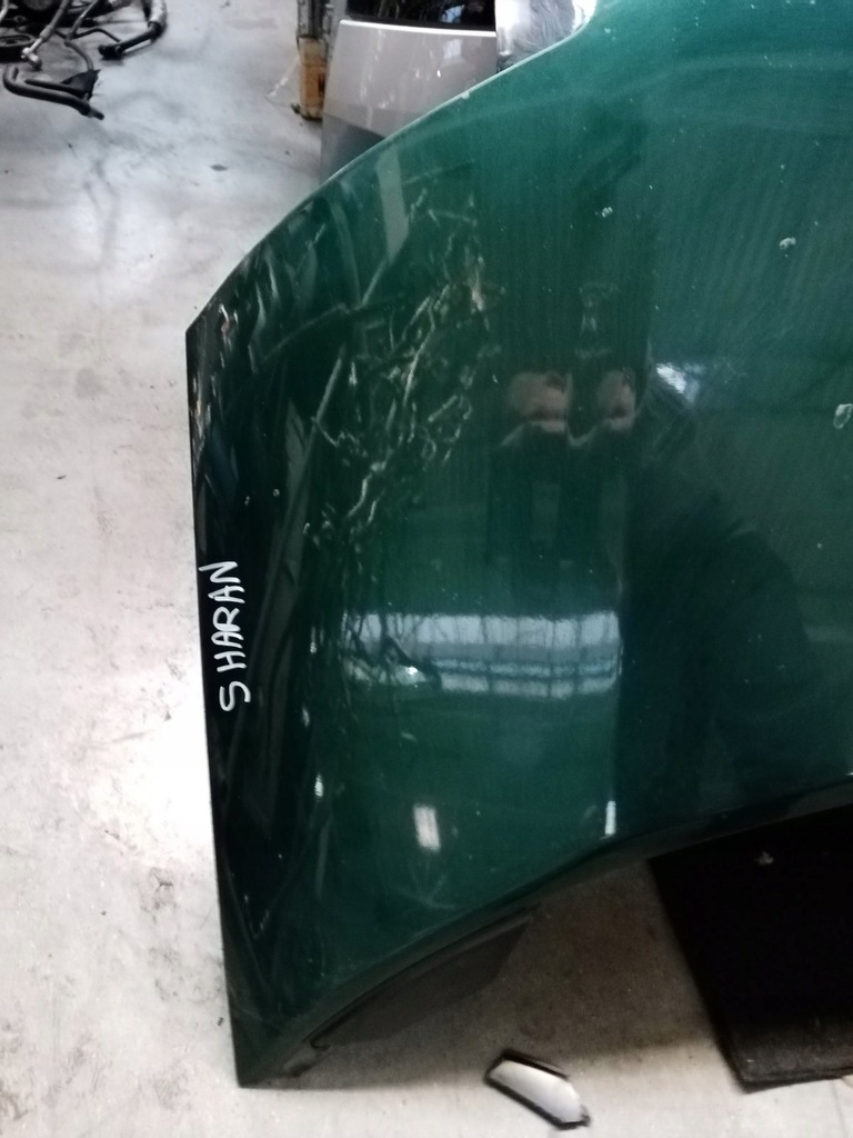 фото №3, Капот vw sharan