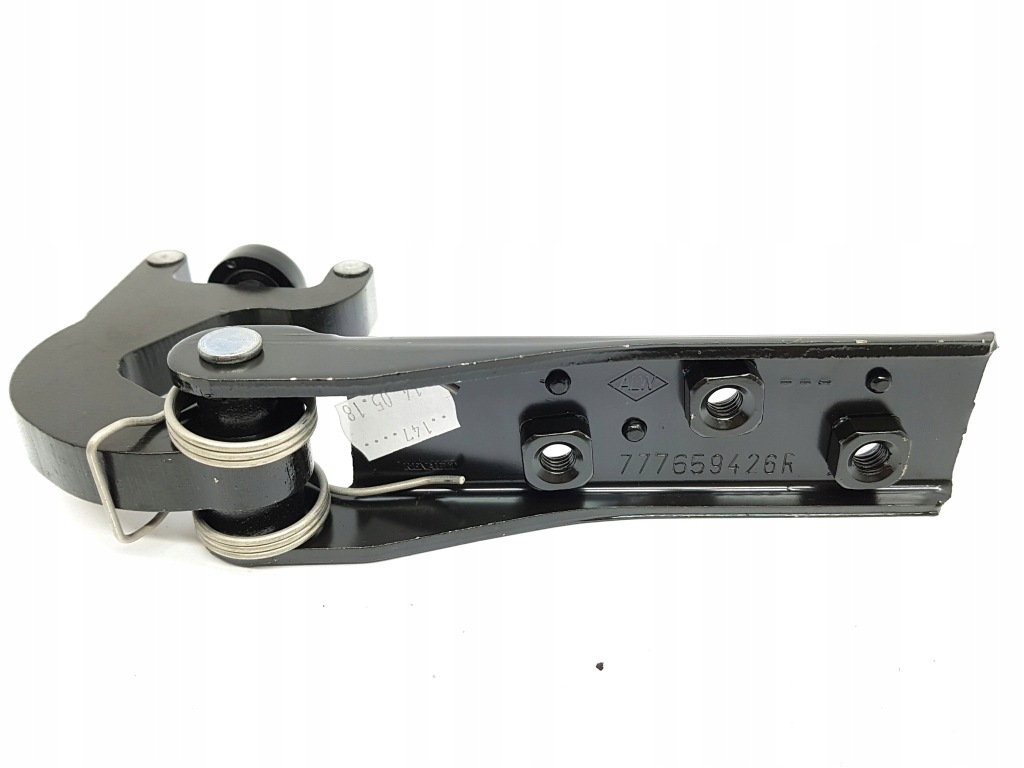 фото №4, Подрамник дверь ролик средняя renault master opel movano 777659426r оригинал