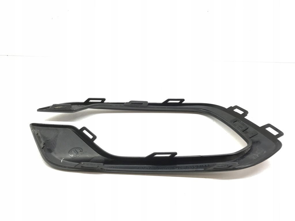 фото №11, Fiat tipo ii решітка бампера права рамка ґрати 735734368