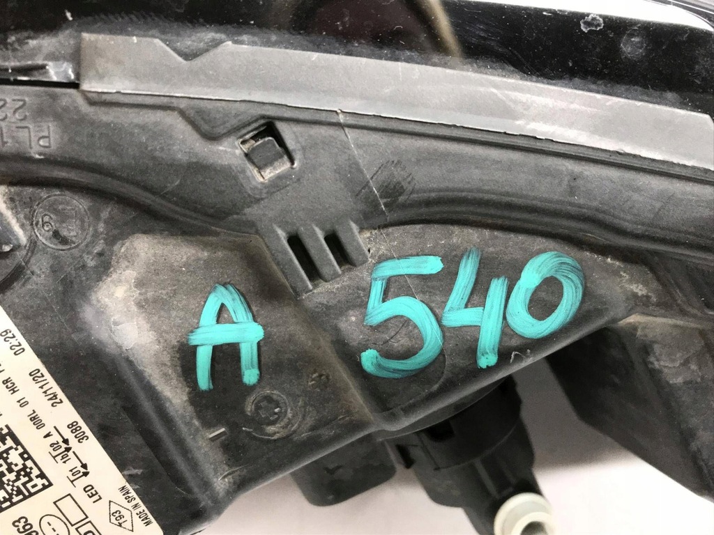 фото №15, Фара перед сторона правая renault megane iv 260105675r