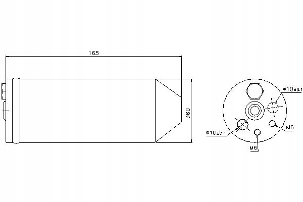 фото №14, Осушитель nissens 95070 civic/accord