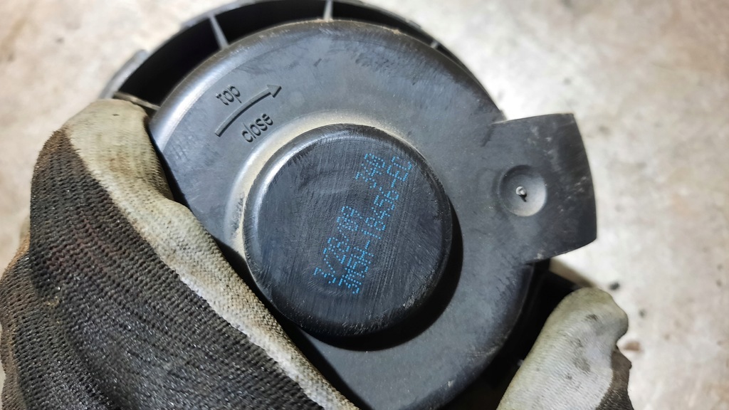 фото №4, Вентилятор обдув focus mk2 1.6d 3m5h-18456-ec