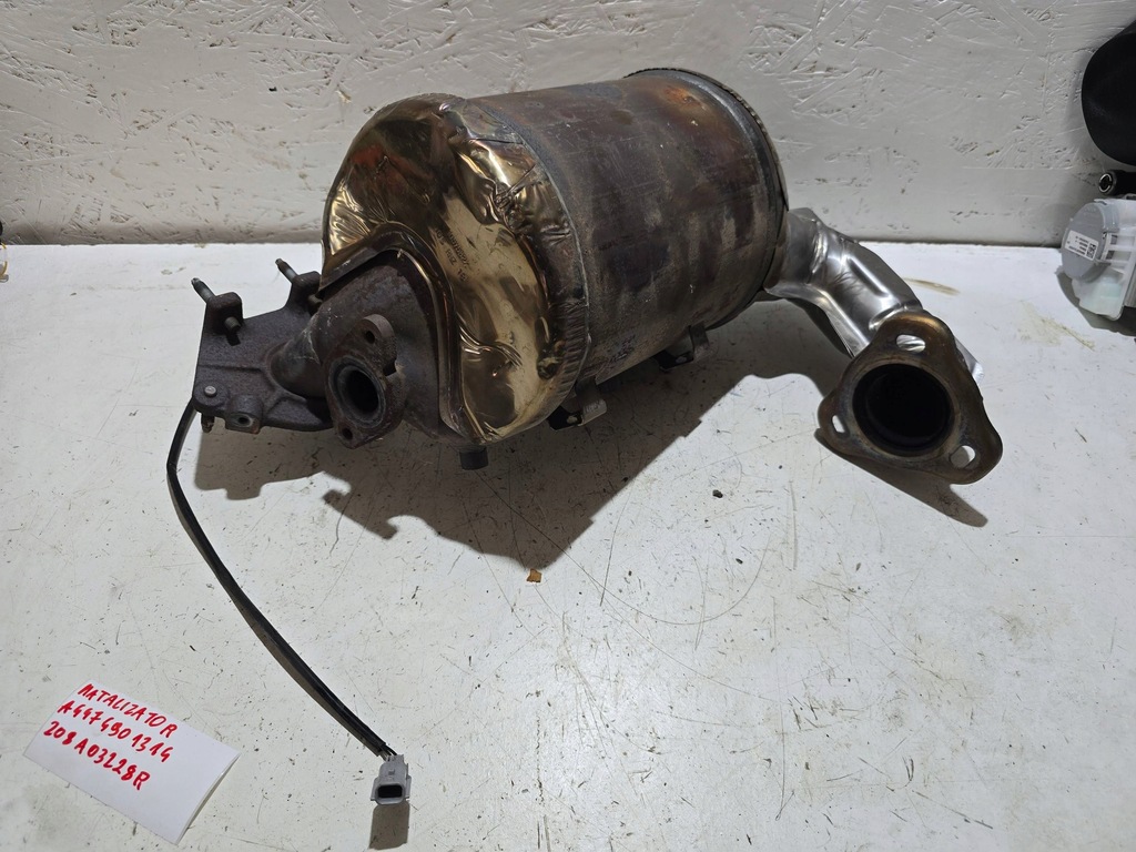 фото №6, Renault trafic iii фільтр часток твердих каталізатор / fap / dpf