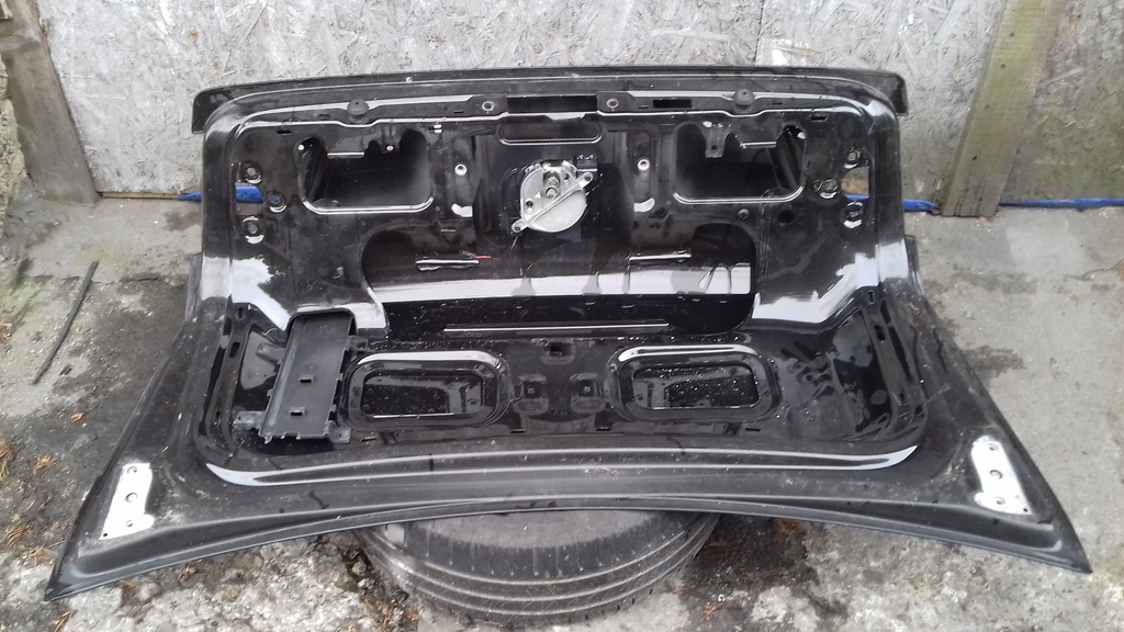 фото №7, Кришка багажника задня задня vw phaeton 02-07