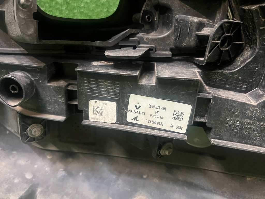 фото №9, Бампер перед renault captur lift