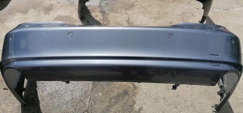 фото №1, Mercedes cls c219 04-r бампер задняя pdc