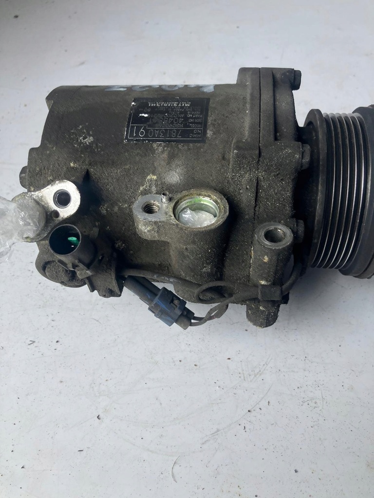 фото №4, Компрессор кондиционера peugeot 4007 2.2 hdi 7813a091