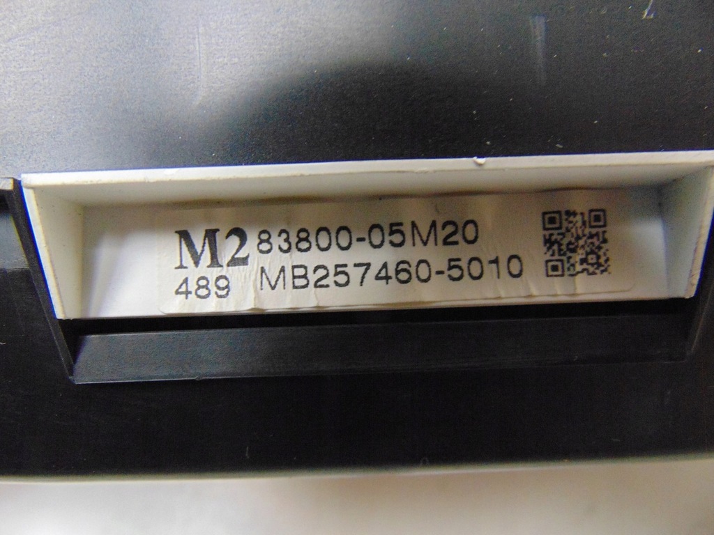 фото №10, Лічильник toyota avensis t27 1.8 valvematic 83800-05m20 europa