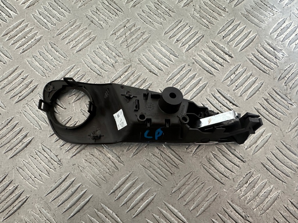 фото №4, Opel meriva b ручка внутрішня лівий перед коричнева