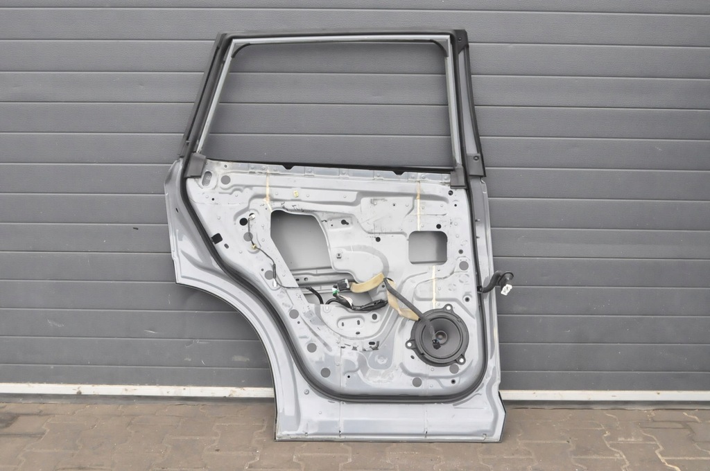 фото №7, Nissan x-trail iv t33 2021- двері лівий задня ліва задні kbyg