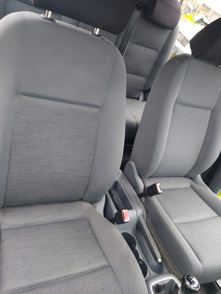 фото №10, Vw golf v 5d plus сидіння сидіння перед заднє сидіння сидіння задня комплект uk