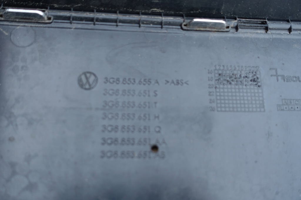 фото №9, Vw arteon 3g8 решётка радиатора решётка радиатора оригинал усилитель внутреннее 3g8853655a