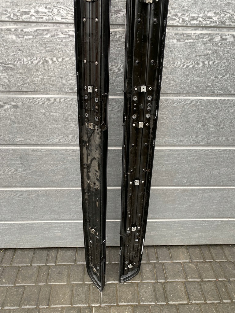 фото №6, Lamborghini urus молдинг поріг поріг комплект