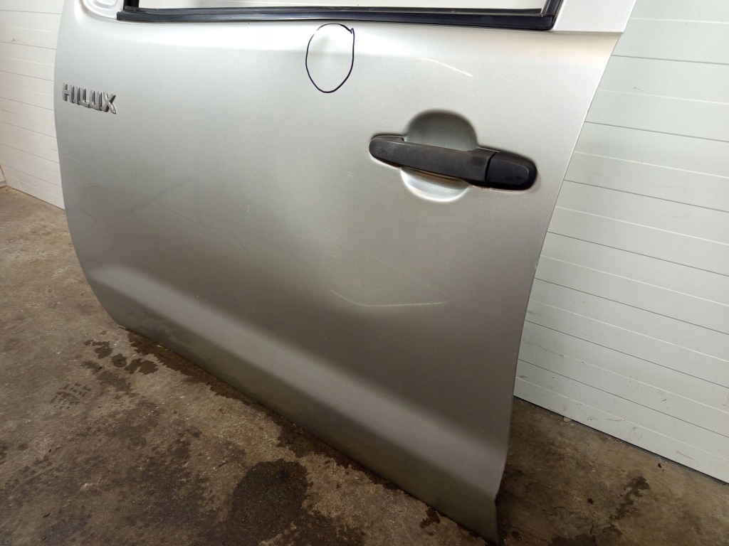 фото №5, Двері лівий перед ліва передні toyota hilux vii 05-15