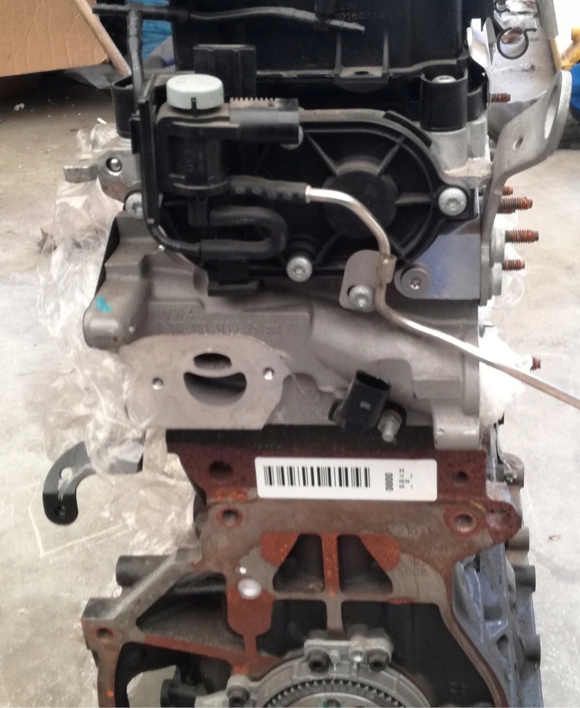 фото №11, Vw passat b8 2.0 tdi двигатель блок блок двигателя crv