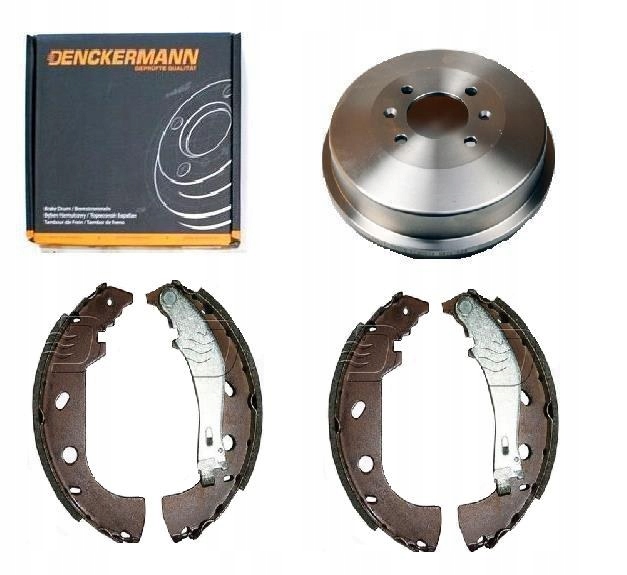 фото №1, Гальмівні барабани гальмівні колодки fiat multipla kpl.