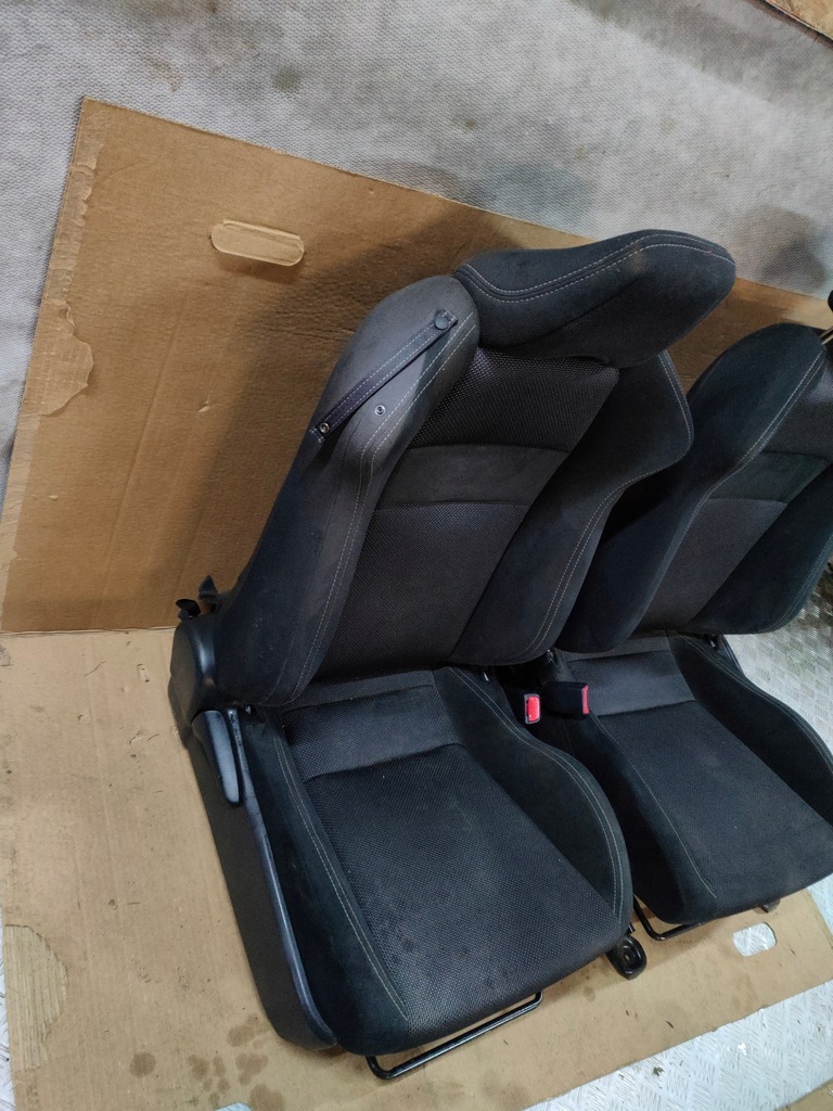 фото №9, Toyota gt86 brz сиденье сиденья заднее сиденье комплект 2017