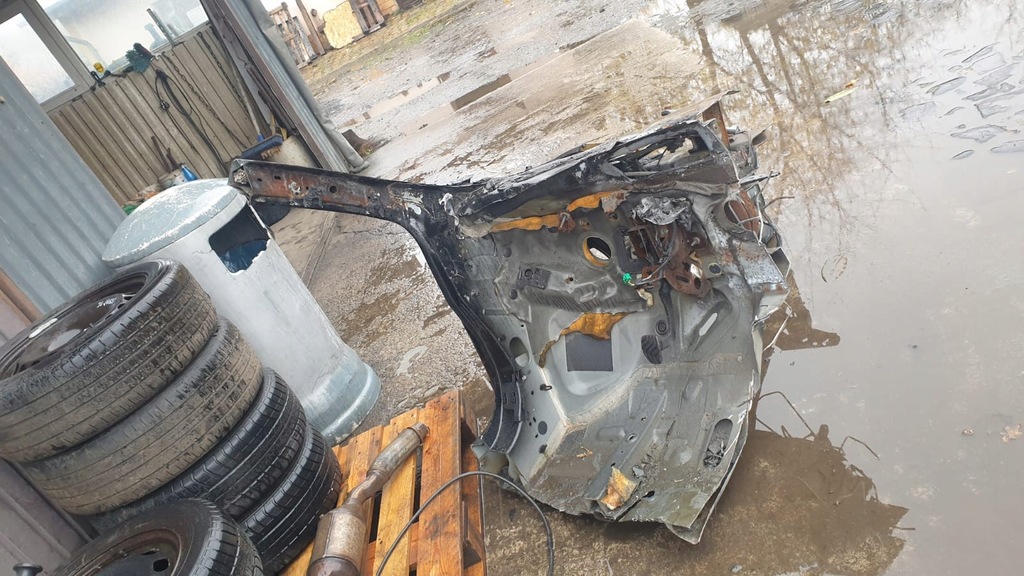 фото №10, Renault talisman kombi чверть ліва задня ліва перед