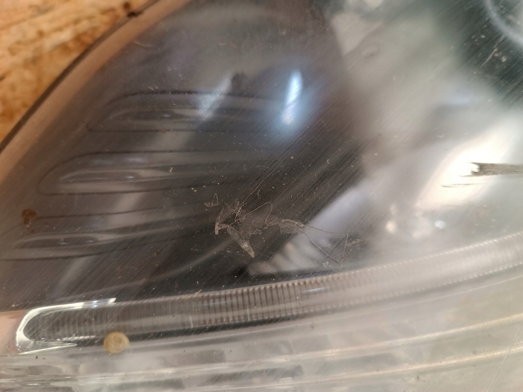 фото №12, Лампа правый перед фара eu a2048200839 mercedes glk w204 led