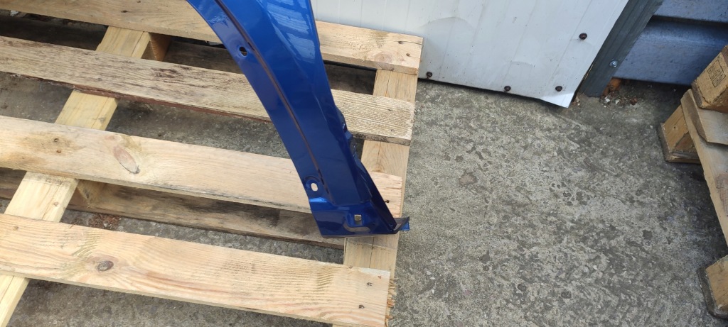 фото №8, Крыло сталь левый перед передний nissan x-trail t31 09.2007-09.2014 b53