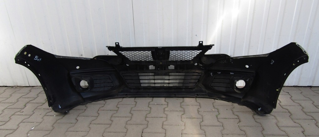 фото №16, Бампер перед передний honda civic 9 ix lift 14-16