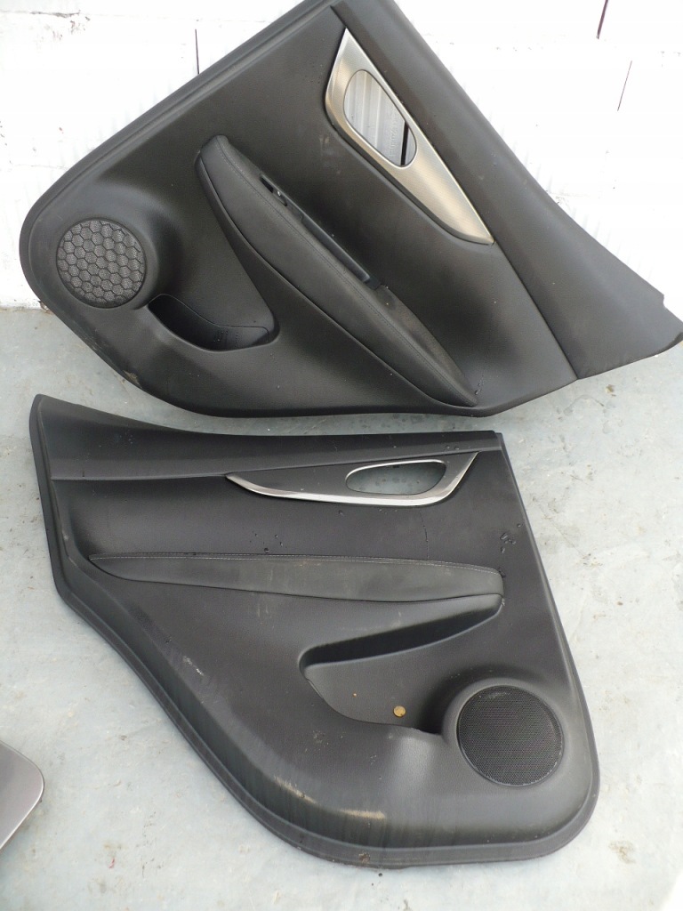 фото №1, Обивка обшивка перед nissan qashqai ii j11 кожа