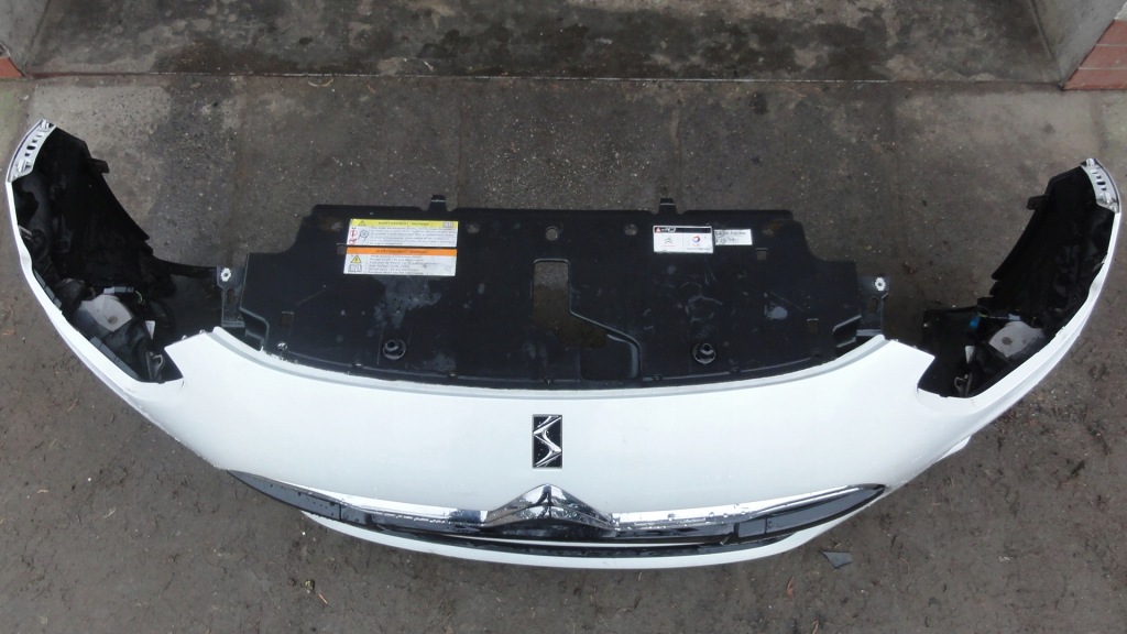 фото №8, Citroen ds5 бампера перед kompletny kwed 13r
