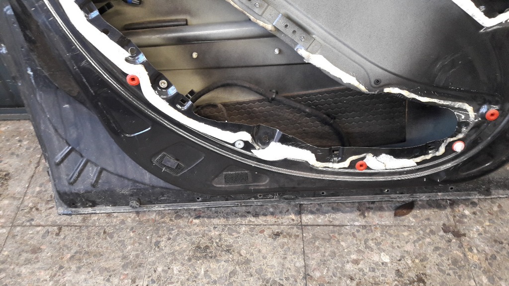 фото №9, Дверь левый перед fiat doblo i 06r чёрные