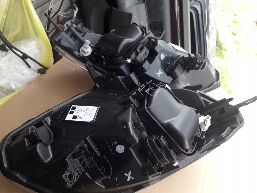 Лампа лампы передние renault kangoo 3 iii lift 13- в Украине