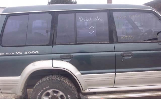 фото №1, Двері правий задня g31 mitsubishi pajero ii 95r