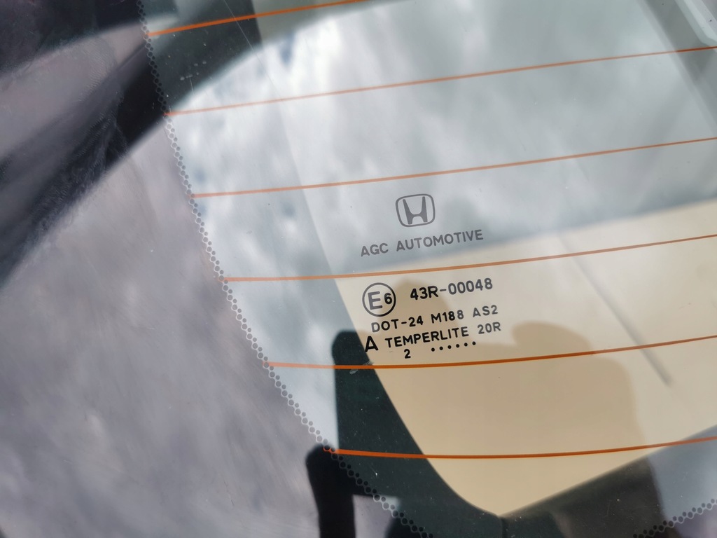 фото №10, Honda civic ix 11-13 хэтчбек крышка багажника багажника комплектная демонтаж