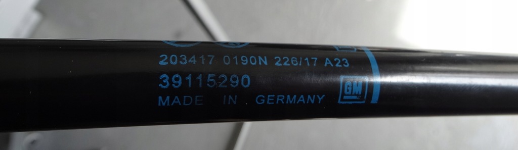 фото №5, Привід капот gm opel insignia b 39115290