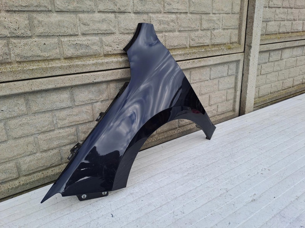 фото №3, Skoda rapid toledo iv lift крила передній лівий оригінал