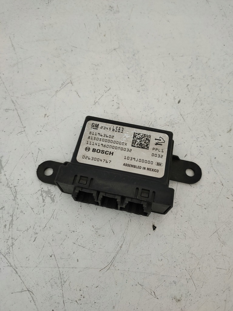 фото №1, Opel meriva b ii модуль паркування pdc 23456583