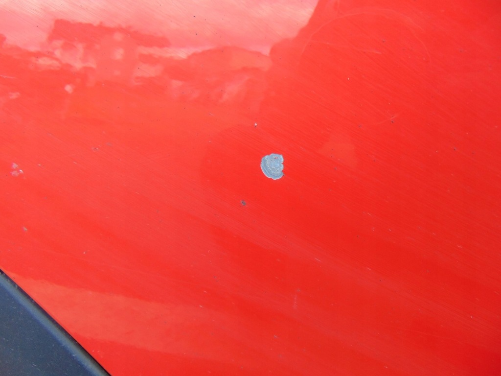 Купити Дверей правий задні mini r60 червоні демонтаж