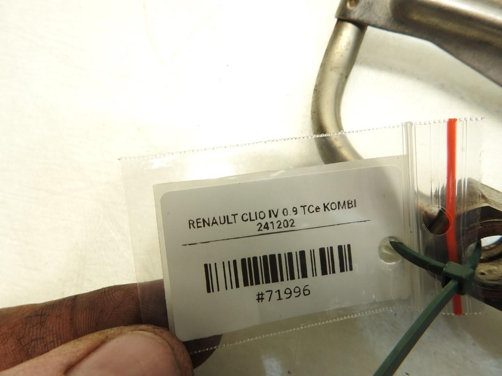 фото №4, Шланг охлаждение турбины renault clio iv 0.9 tce 144b34346r