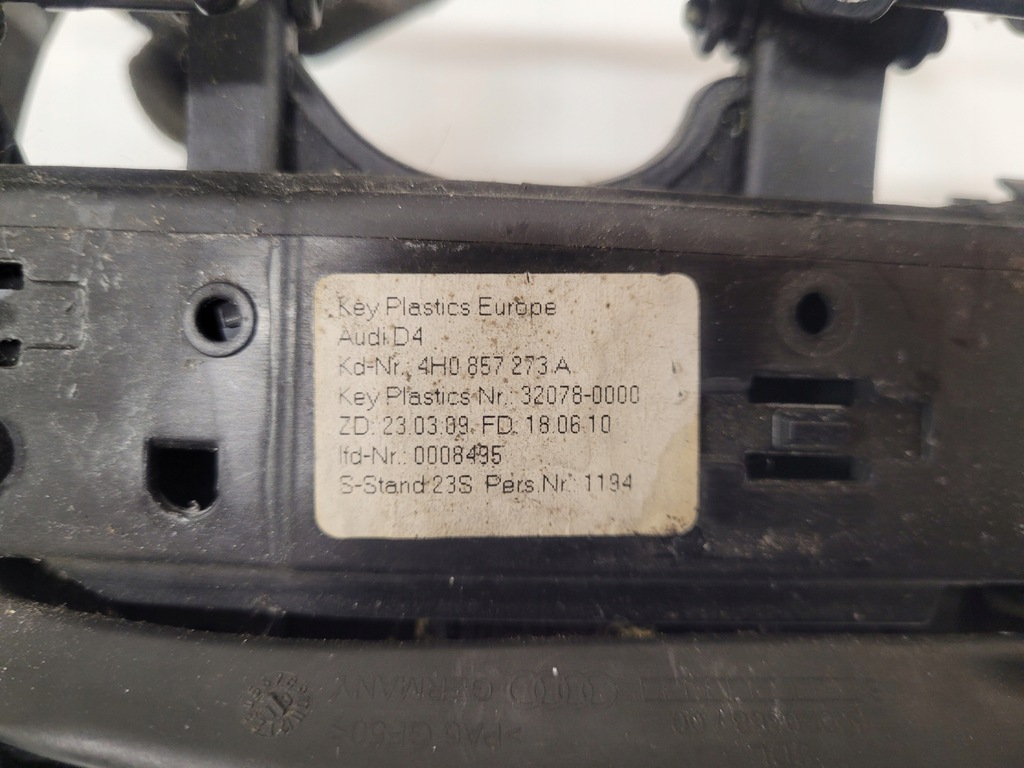 фото №15, Audi a8 d4 дисплей підйомник механізм 4h0857273a 4h0919604c